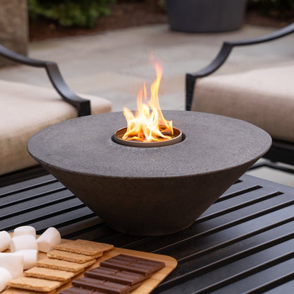 Concrete Cone Fire PitOutdoorsTorqelo.com