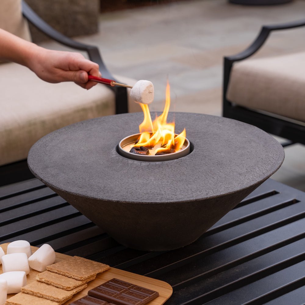 Concrete Cone Fire PitOutdoorsTorqelo.com