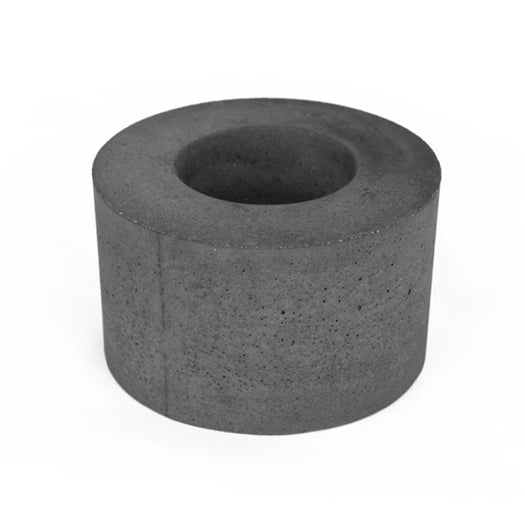 Classic Cylinder Concrete Fire Pit by City Bonfires