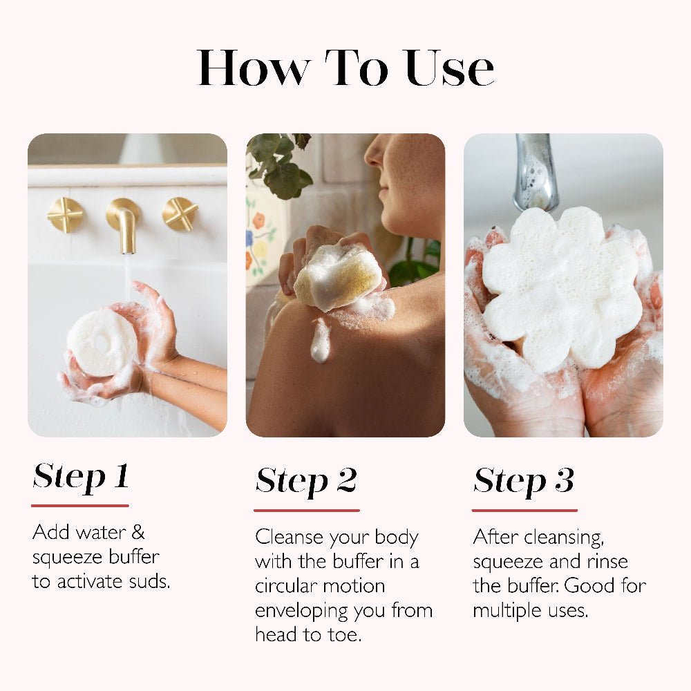 Confection Buffer Assorted PackBody Wash Infused BufferTorqelo.com