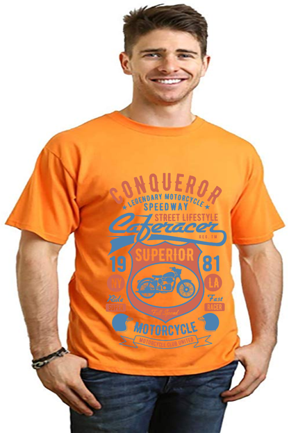Conqueror Speedway men's bamboo graphic T-shirt – view 12