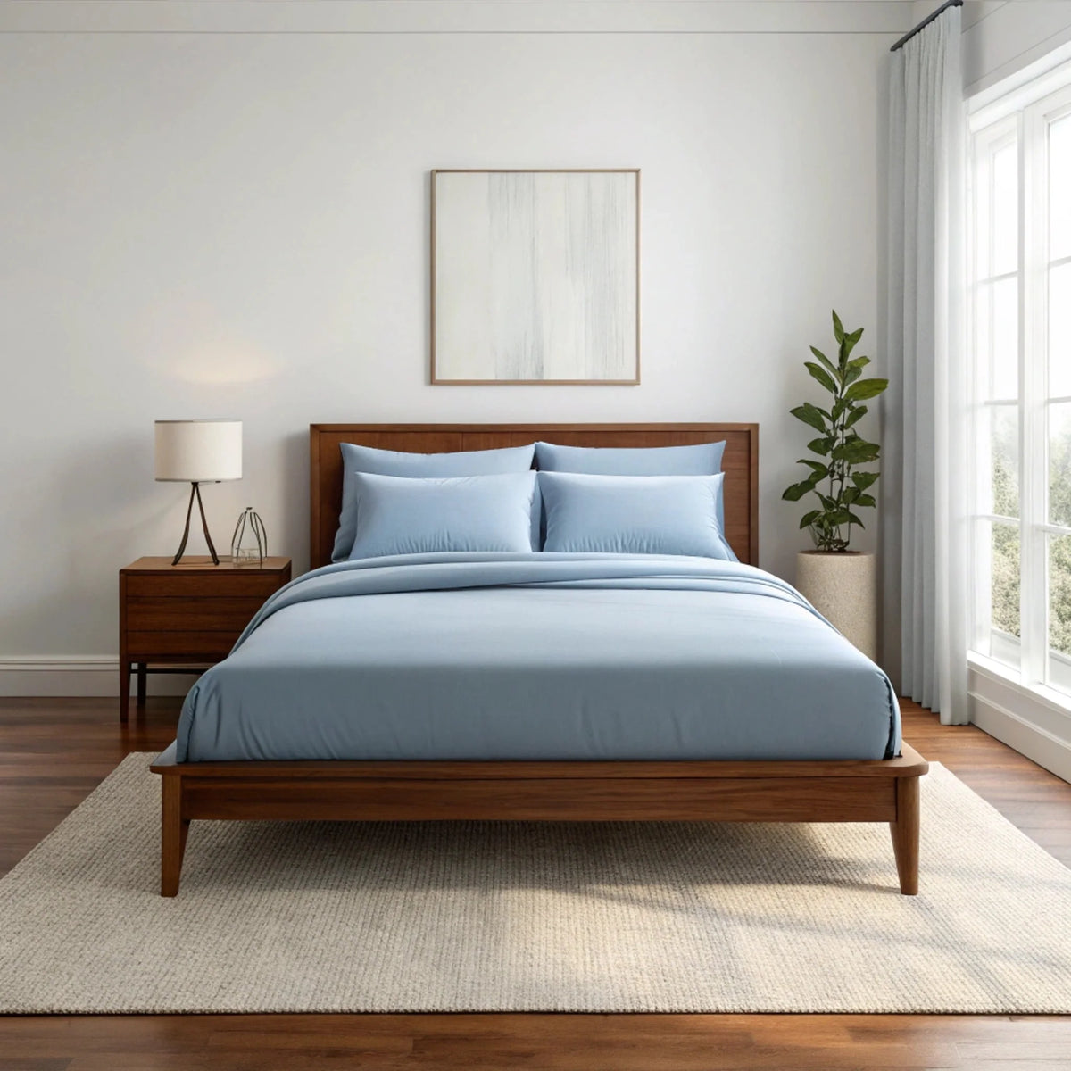 Copper Infused Bamboo Sheet Set | Cooling Comfort by Bamboo is Better