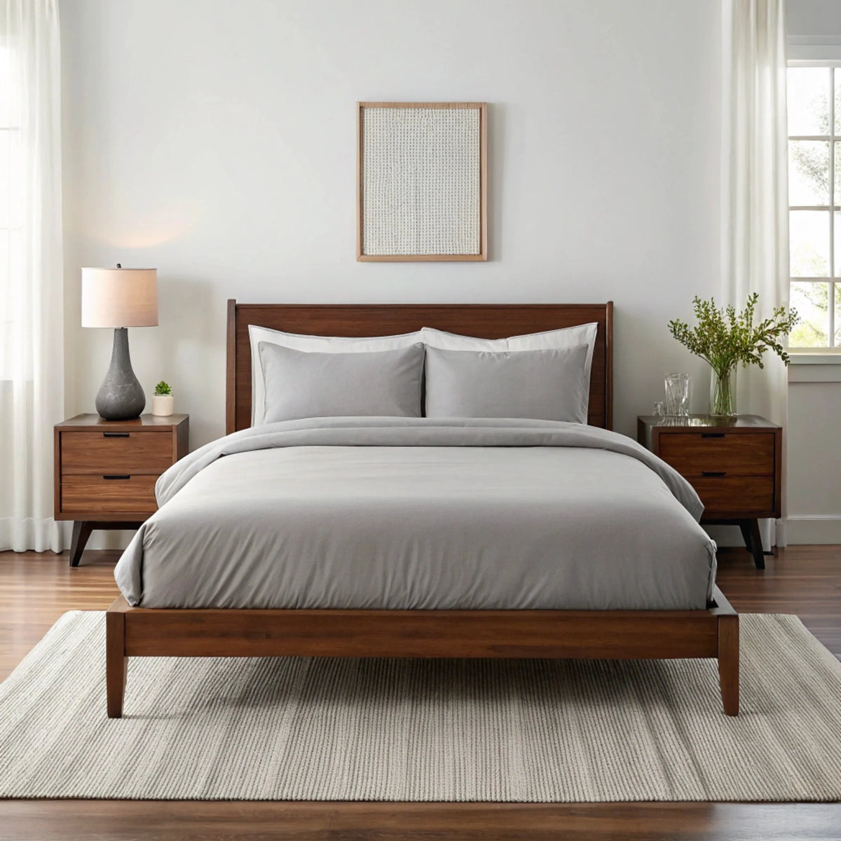 Copper Infused Bamboo Sheet Set | Cooling Comfort by Bamboo is Better