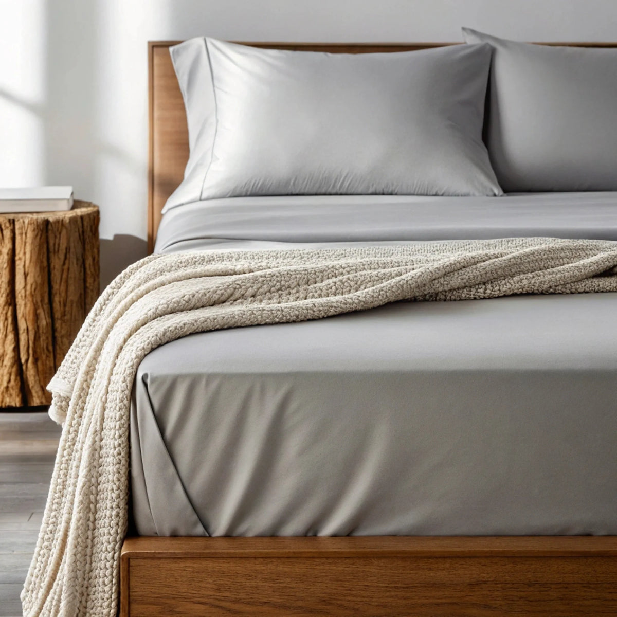 Copper Infused Bamboo Sheet Set | Cooling Comfort by Bamboo is Better