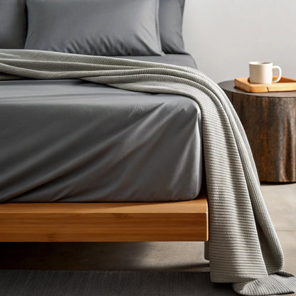 Copper Infused Bamboo Sheet Set | Cooling Comfort by Bamboo is Better