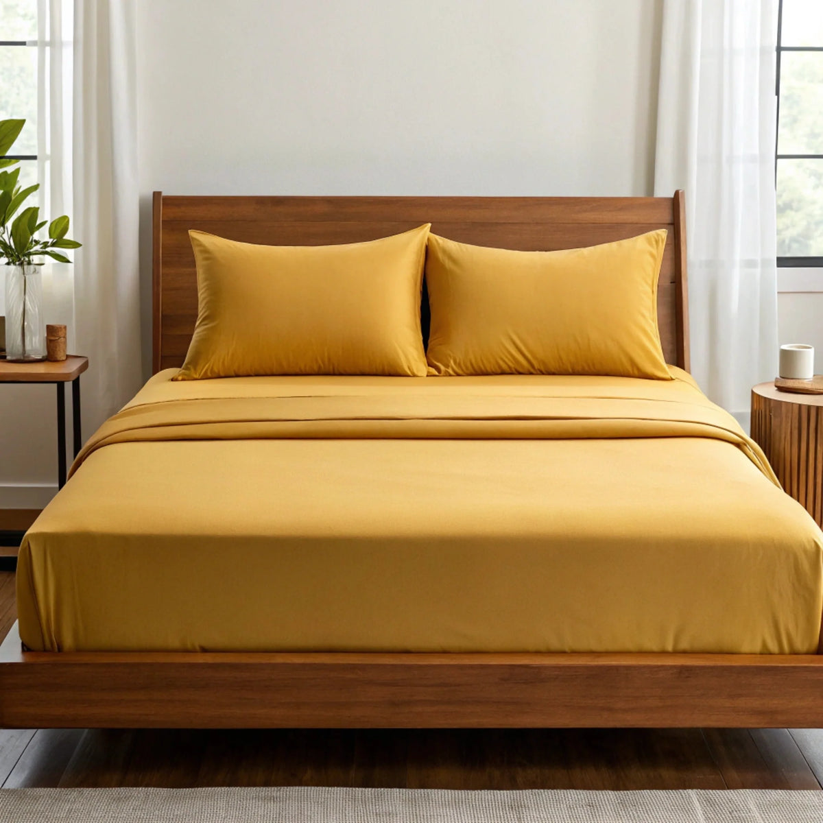 Copper Infused Bamboo Sheet Set | Cooling Comfort by Bamboo is Better