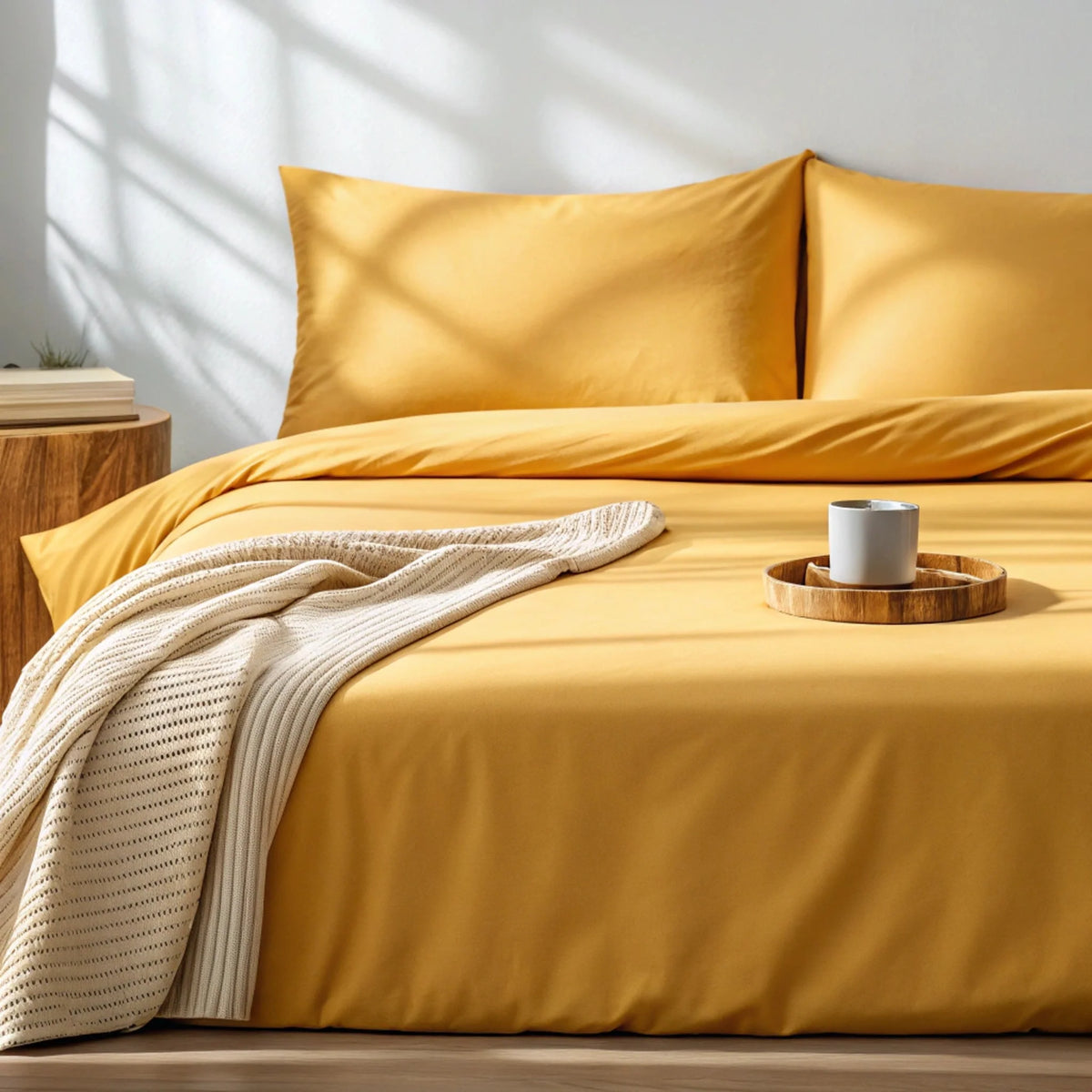 Copper Infused Bamboo Sheet Set | Cooling Comfort by Bamboo is Better
