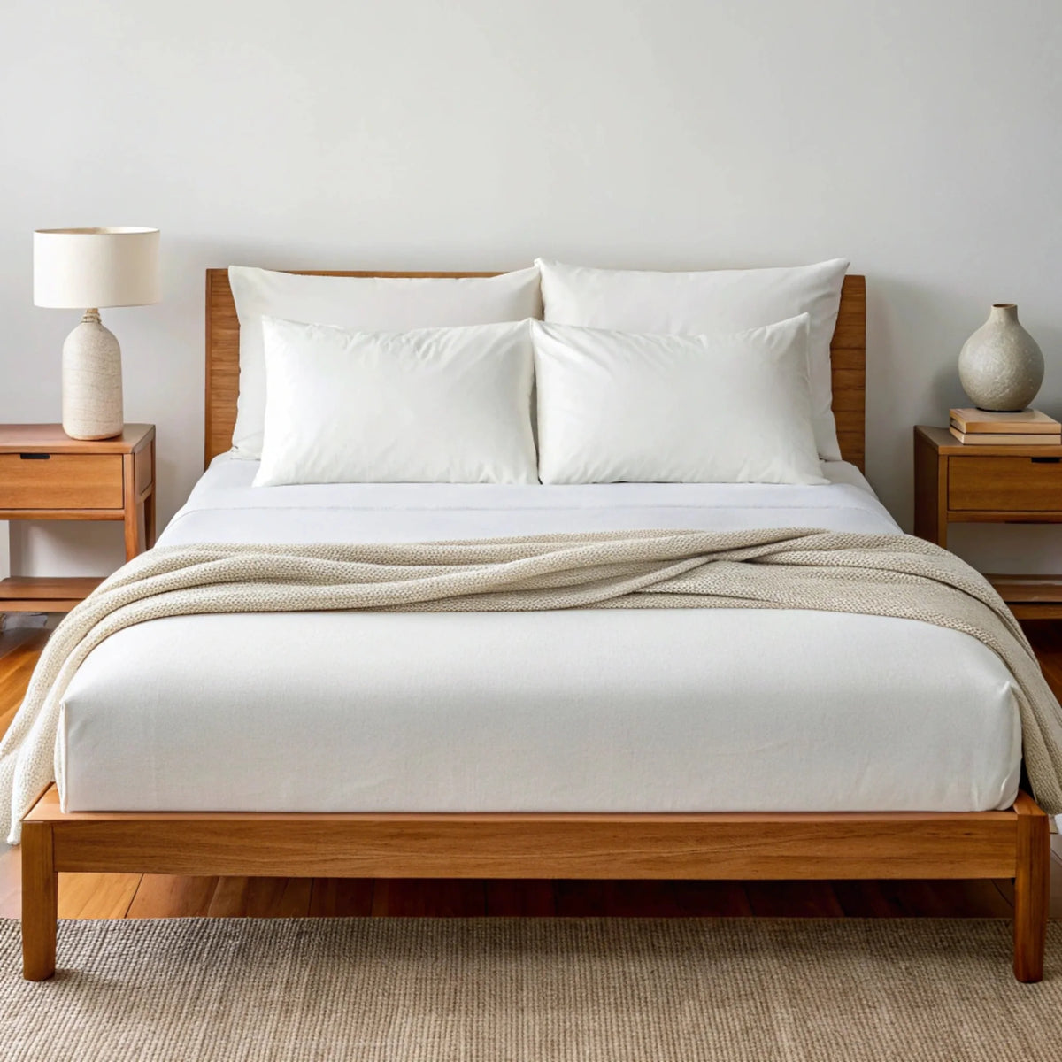 Copper Infused Bamboo Sheet Set | Cooling Comfort by Bamboo is Better