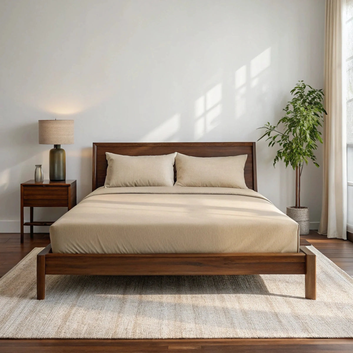 Copper Infused Bamboo Sheet Set | Cooling Comfort by Bamboo is Better