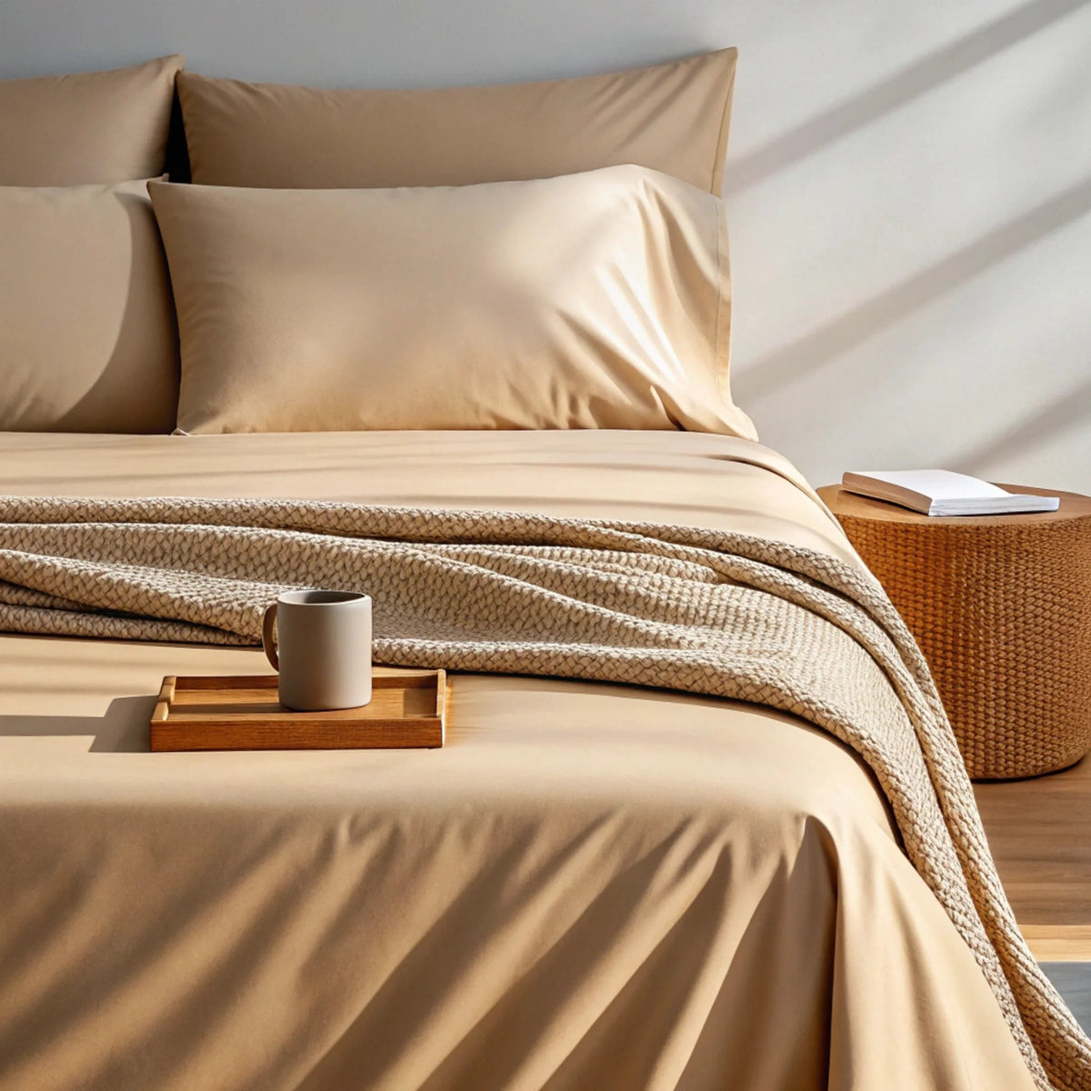 Copper Infused Bamboo Sheet Set | Cooling Comfort by Bamboo is Better