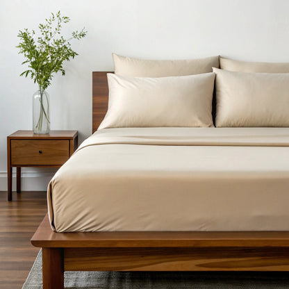 Copper Infused Bamboo Sheet Set | Cooling Comfort by Bamboo is Better