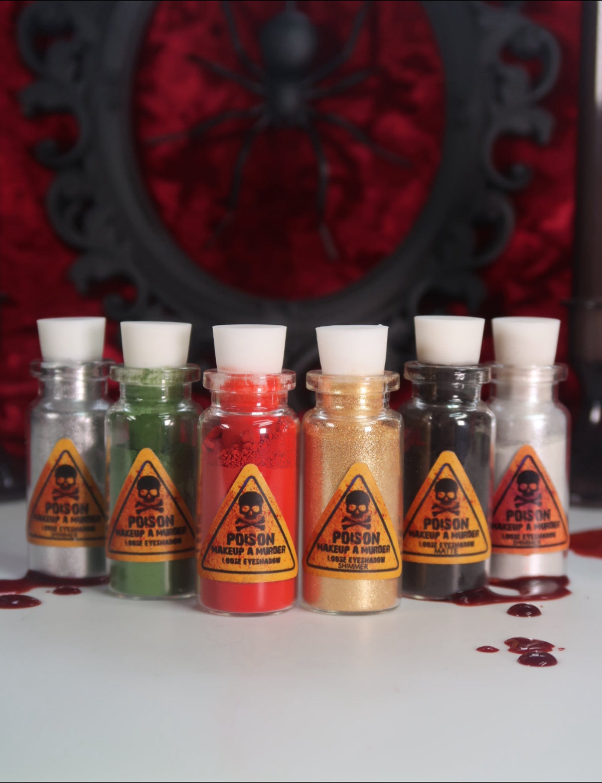 Holiday Poison Pigment Collection by Makeup A Murder, INC