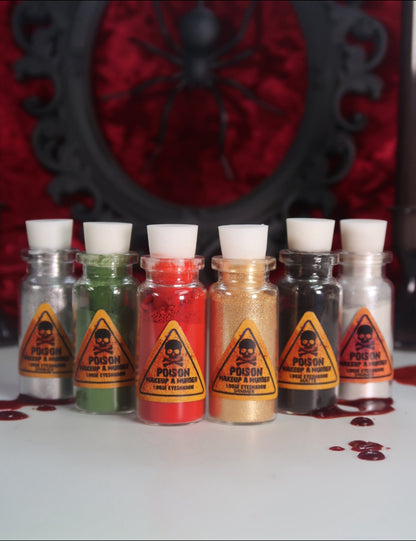 Holiday Poison Pigment Collection by Makeup A Murder, INC