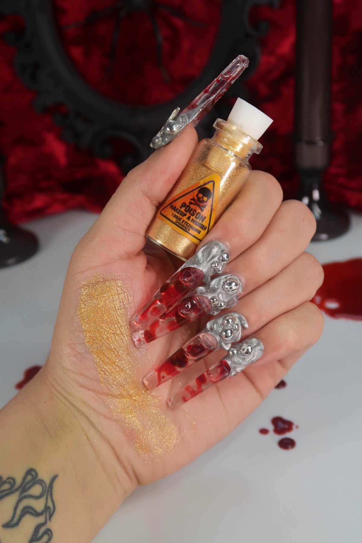 Holiday Poison Pigment Collection by Makeup A Murder, INC