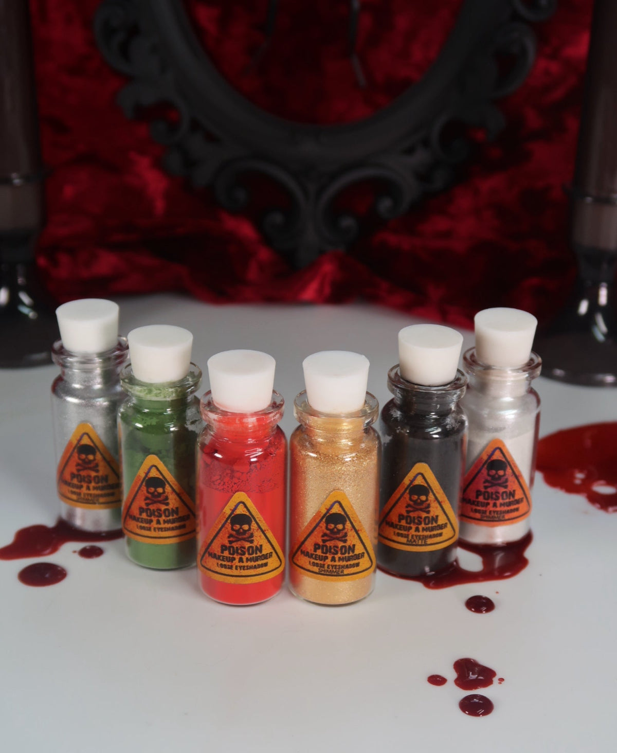Holiday Poison Pigment Collection by Makeup A Murder, INC