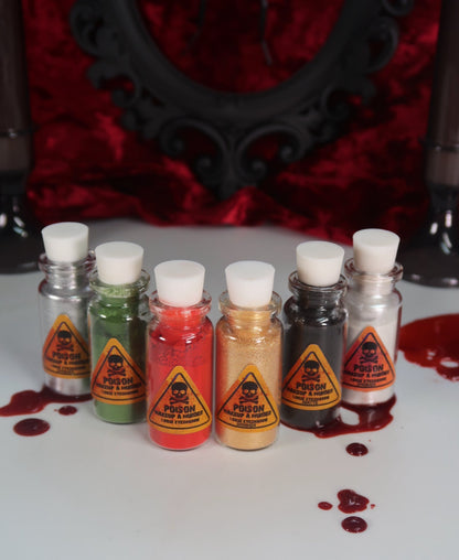 Holiday Poison Pigment Collection by Makeup A Murder, INC