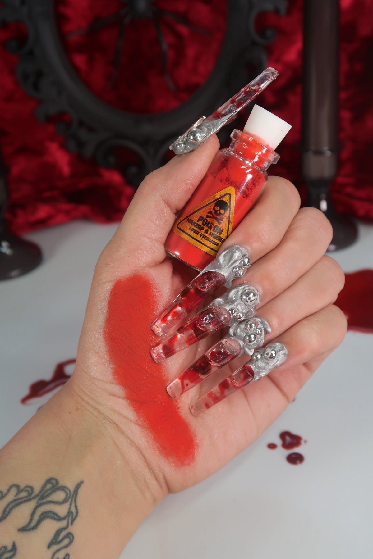 Holiday Poison Pigment Collection by Makeup A Murder, INC
