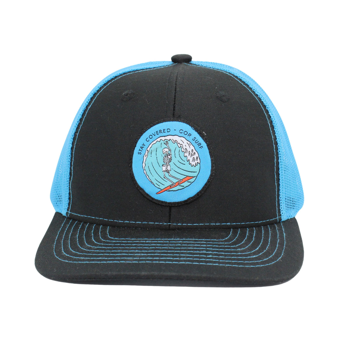 Stay Covered Trucker Hat by COR Surf
