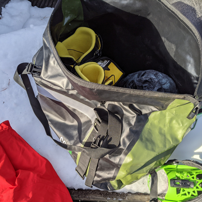 Waterproof Roll-Top Dry Duffel Bag (60L) by COR Surf
