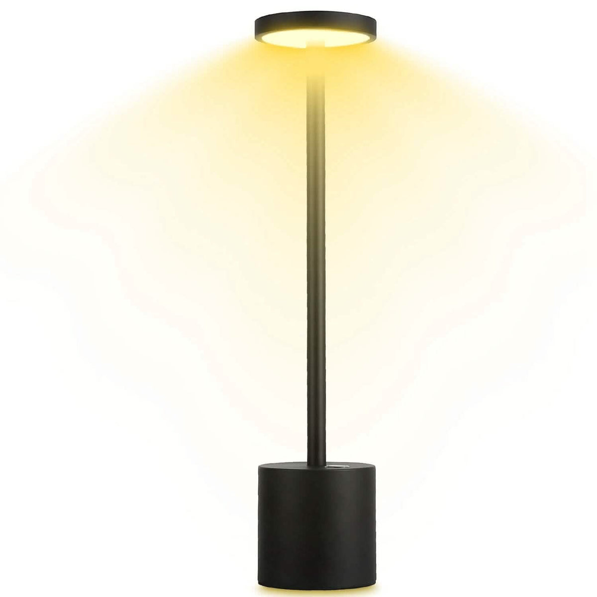 Cordless Portable Rechargeable Table Lamp by EasyOptionXY