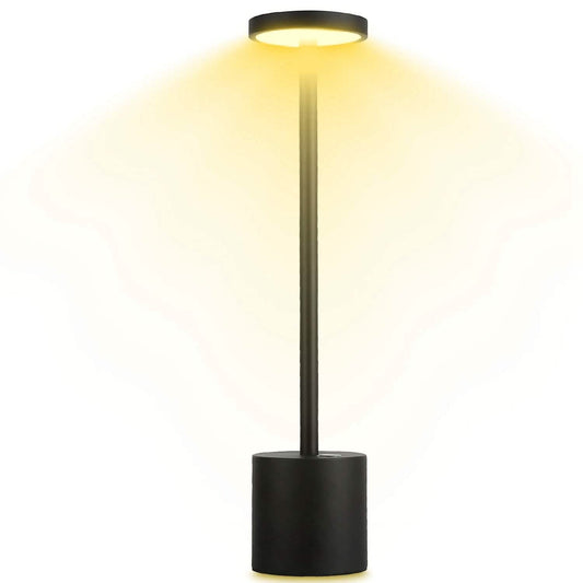 Cordless Portable Rechargeable Table Lamp by EasyOptionXY