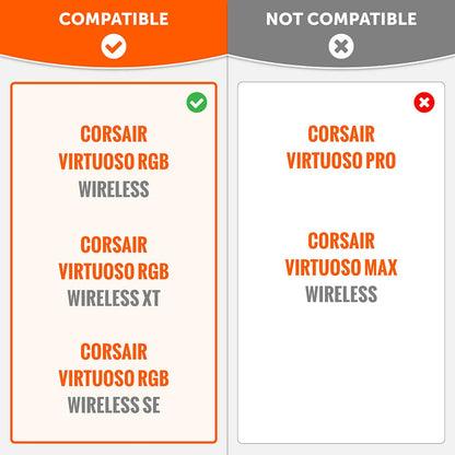 Corsair Virtuoso Earpads - WC FreeZe Cooling GelCooling Gel Ear PadsTorqelo.com