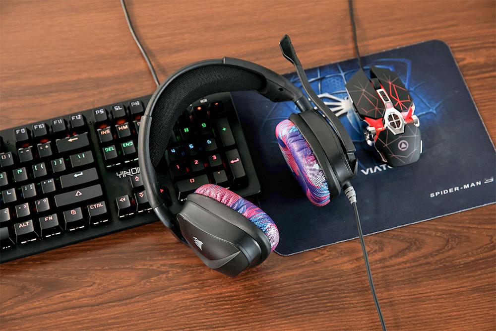 Corsair Void Pro Replacement EarpadsEar PadsTorqelo.com