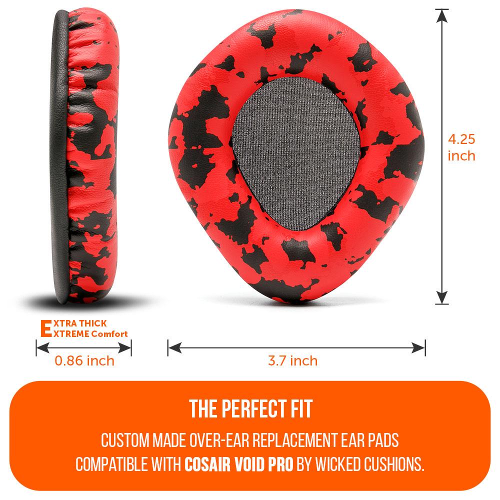 Corsair Void Pro Replacement EarpadsEar PadsTorqelo.com