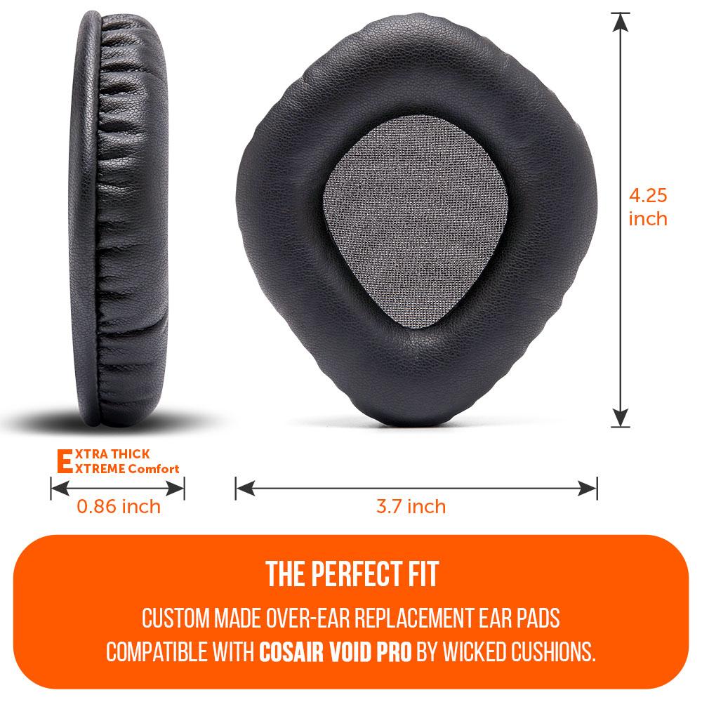 Corsair Void Pro Replacement EarpadsEar PadsTorqelo.com