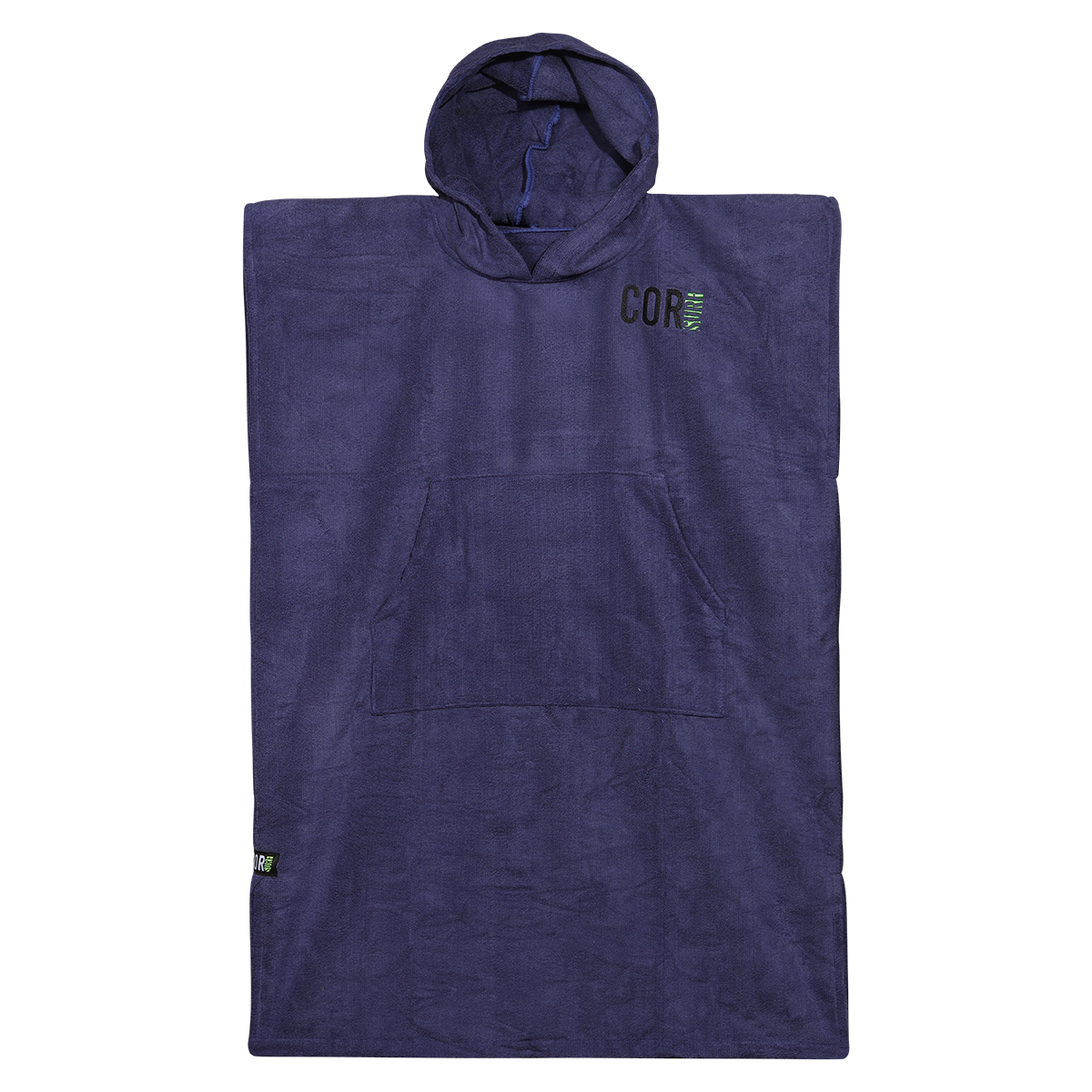 Kids Changing Towel Poncho - Solid Colors by COR Surf