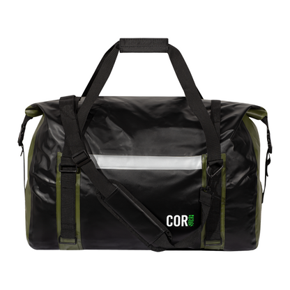 Waterproof Roll-Top Dry Duffel Bag (60L) by COR Surf