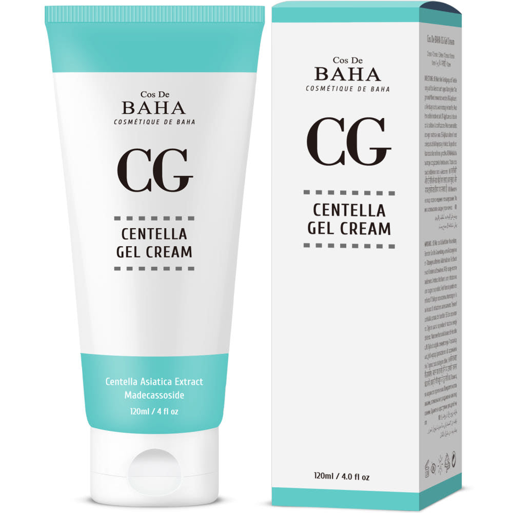 Cos De BAHA CG Centella Asiatica Soothing Calming Cream 120ml by Seoulia