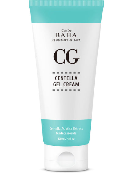 Cos De BAHA CG Centella Asiatica Soothing Calming Cream 120ml by Seoulia