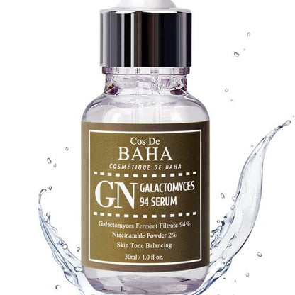 Cos De BAHA GN Galactomyces 94% Skin Repair Serum with Niacinamide 2% 30ml by Seoulia