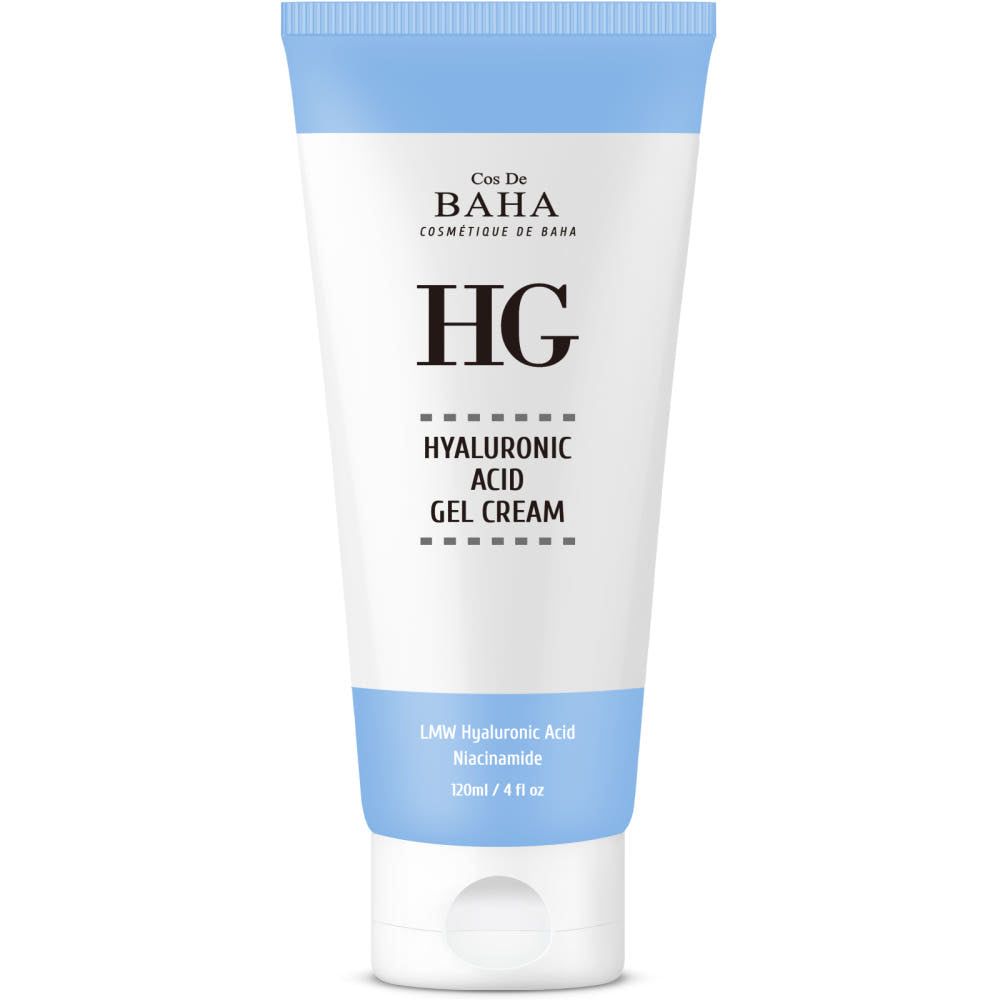 Cos De BAHA HG Hyaluronic Acid Gel Cream 120ml by Seoulia