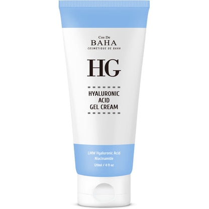 Cos De BAHA HG Hyaluronic Acid Gel Cream 120ml by Seoulia