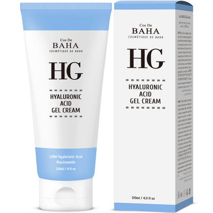 Cos De BAHA HG Hyaluronic Acid Gel Cream 120ml by Seoulia