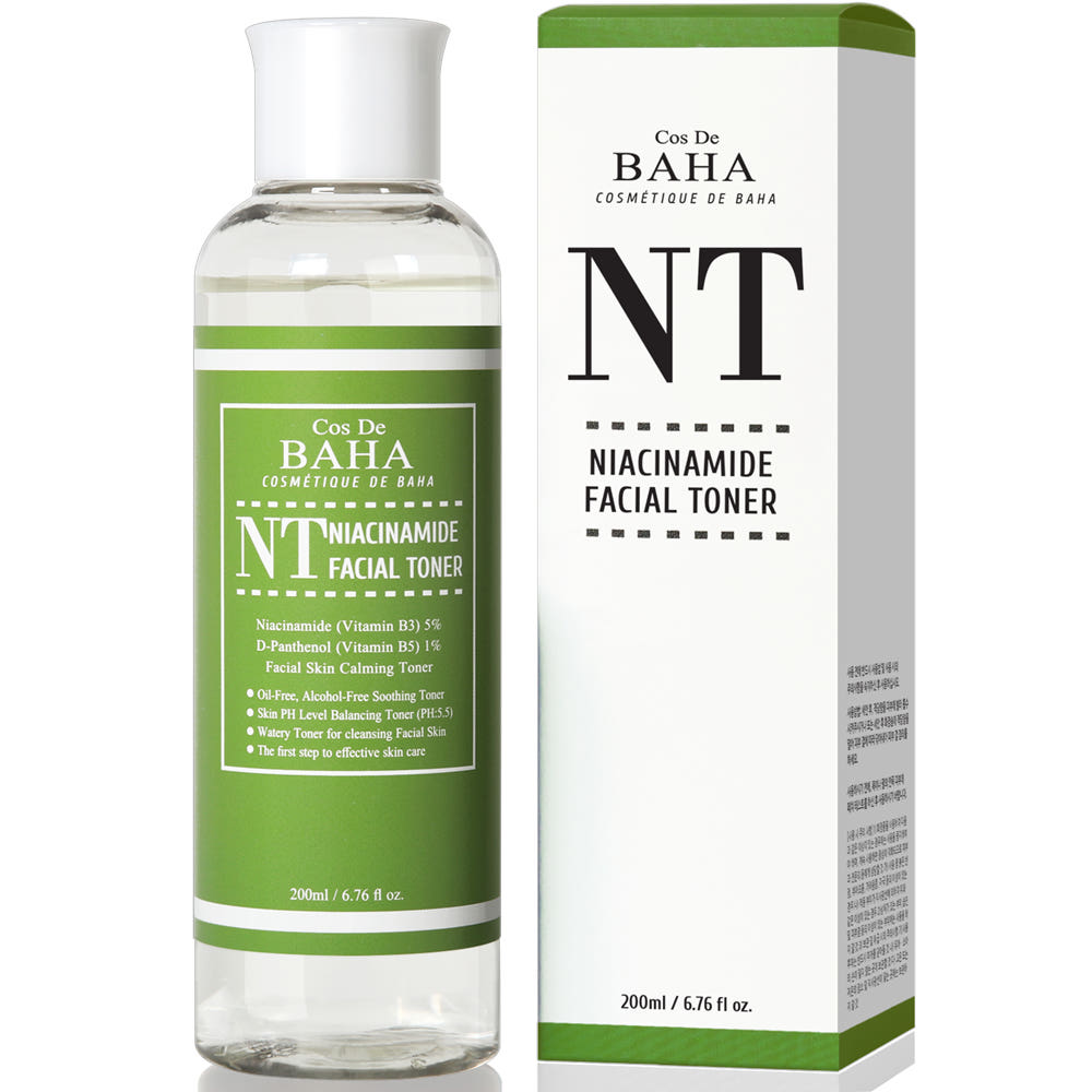 Cos De BAHA NT Niacinamide 5% Facial Toner 200ml by Seoulia