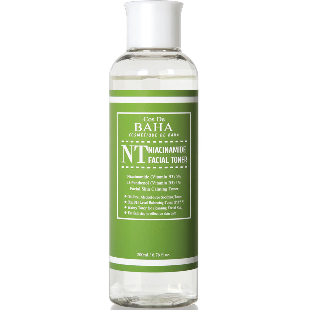 Cos De BAHA NT Niacinamide 5% Facial Toner 200ml by Seoulia