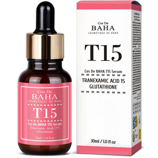 Cos De BAHA T15 Tranexamic Acid 15% Serum 30ml by Seoulia