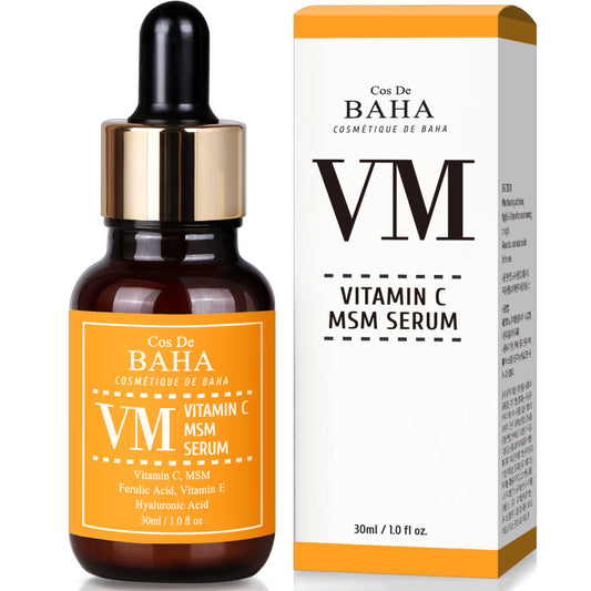 Cos De BAHA VM Vitamin C Facial Serum with MSM 30ml by Seoulia