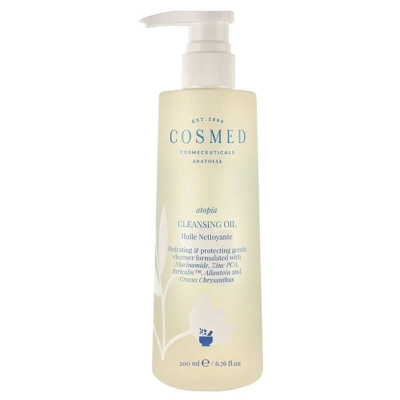 Cosmed Atopia Cleansing Oil for Dry Skin 200 ml by Beauty Care Bag