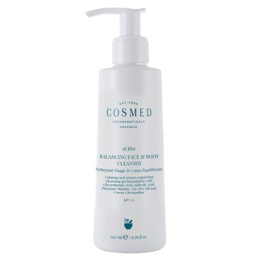 Cosmed Balancing Face - Body Cleanser 200 ml by Beauty Care Bag
