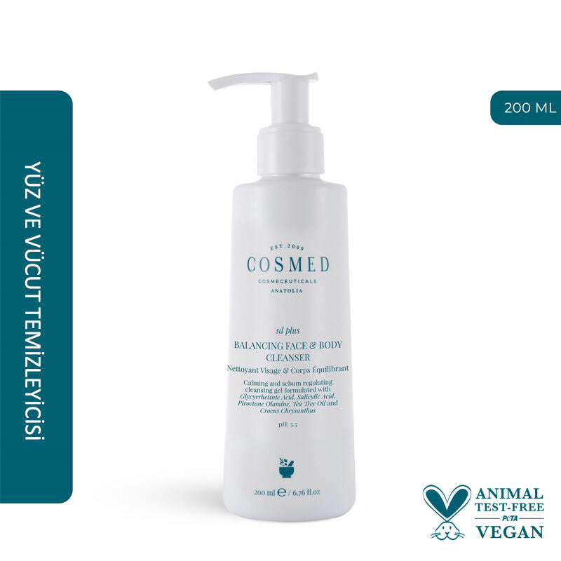Cosmed Balancing Face, 200 ml by Beauty Care Bag