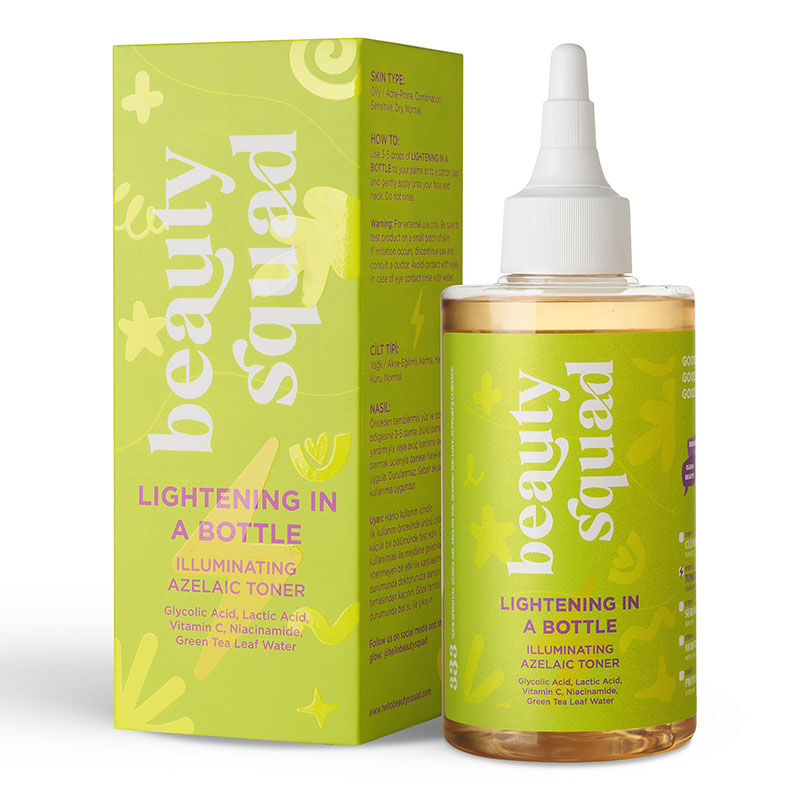 Cosmed Beauty Squad Brightening Azelaic Acid Toner 200 ml by Beauty Care Bag