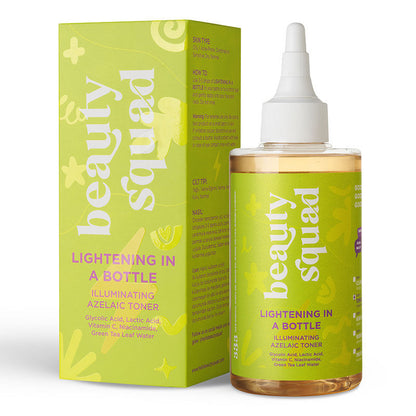 Cosmed Beauty Squad Brightening Azelaic Acid Toner 200 ml by Beauty Care Bag