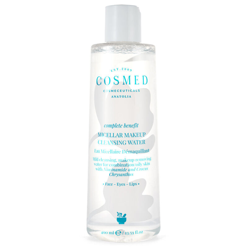 Cosmed Complete Benefit Micellar Water for Oily Skin 400 ml by Beauty Care Bag