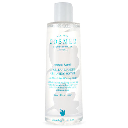 Cosmed Complete Benefit Micellar Water for Oily Skin 400 ml by Beauty Care Bag