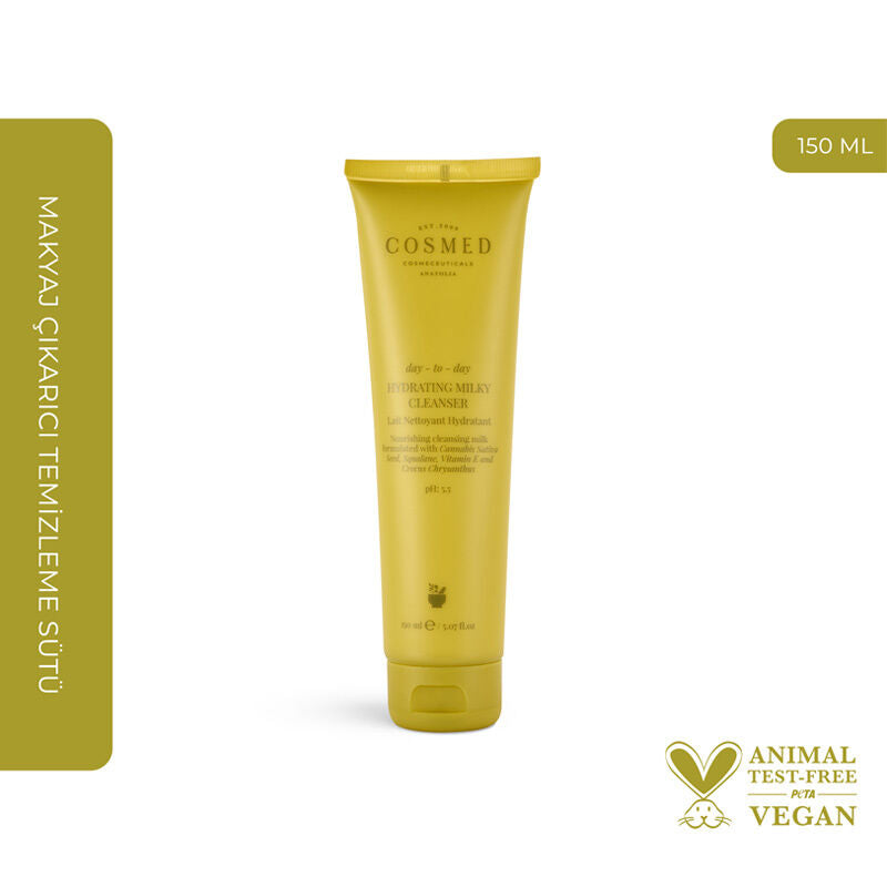 Cosmed Day To Day Hydrating Milky Cleanser 150 ml by Beauty Care Bag