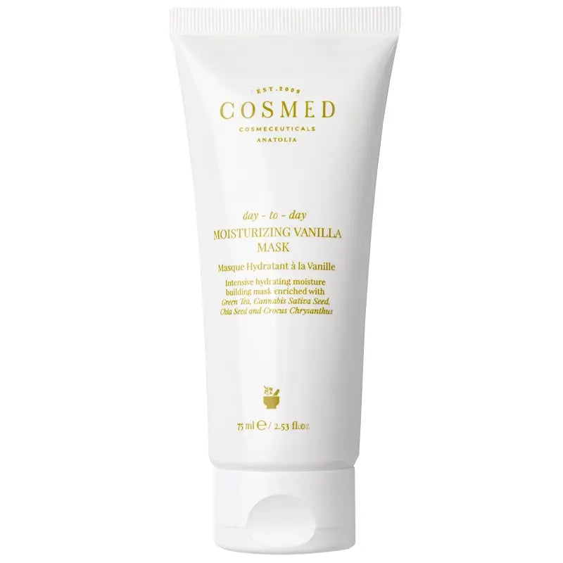 Cosmed Day To Day Moisturizing Vanilla Mask 75ml by Beauty Care Bag
